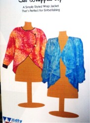 023 WONDERFUL STYLED WRAP SHAPE/CASCADE JACKET PATTERN 6-28